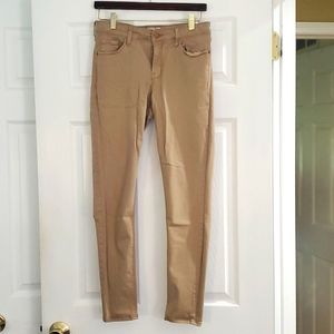 Old Navy Khaki RockStar Jeans Size 8R